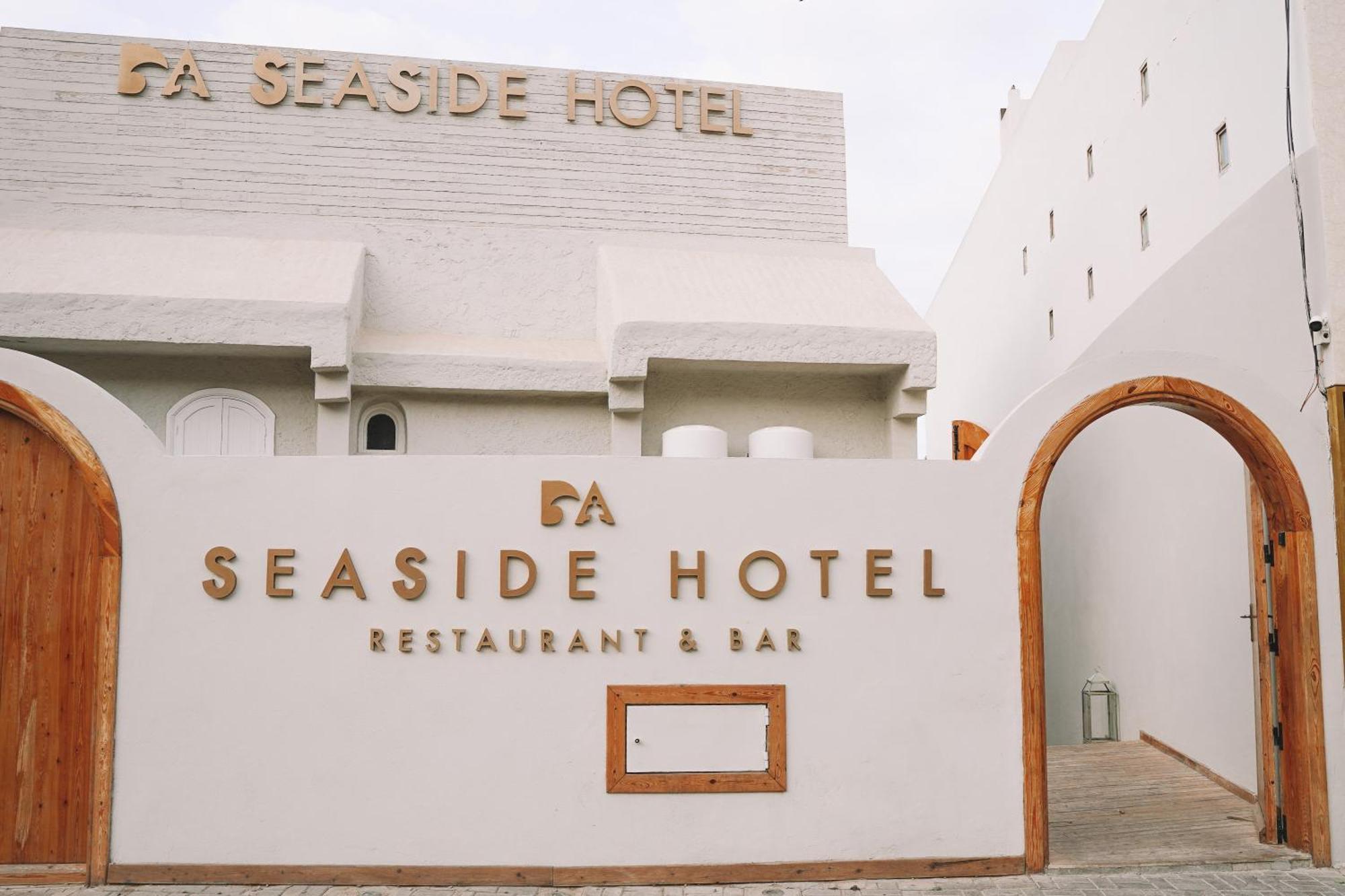 Seaside Hotel By Dfrost Almugar Agadir Buitenkant foto