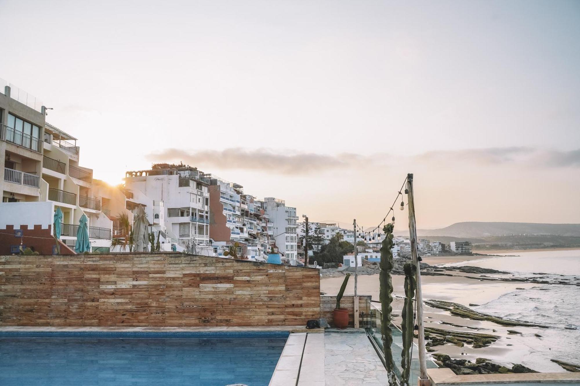 Seaside Hotel By Dfrost Almugar Agadir Buitenkant foto