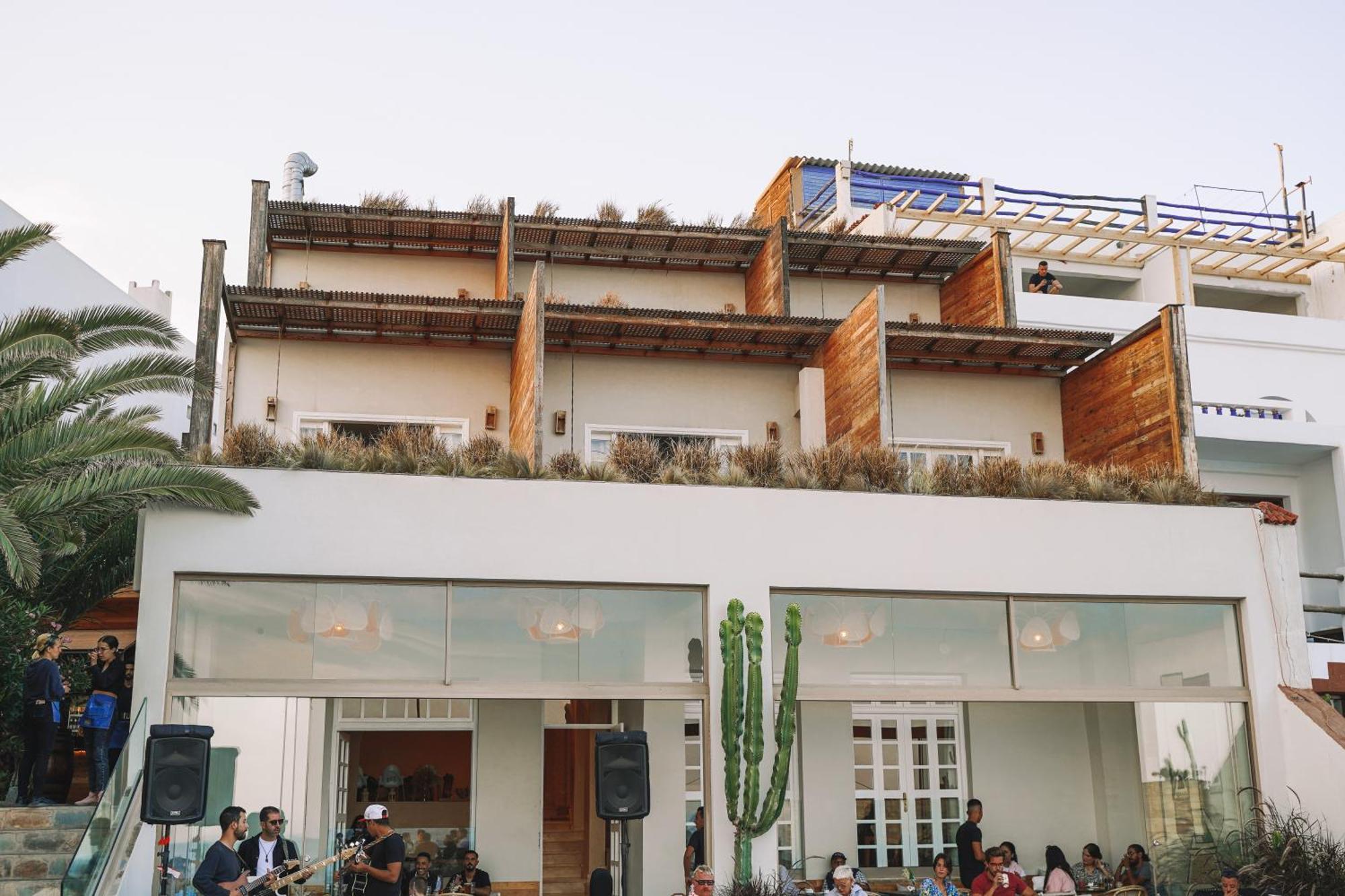 Seaside Hotel By Dfrost Almugar Agadir Buitenkant foto